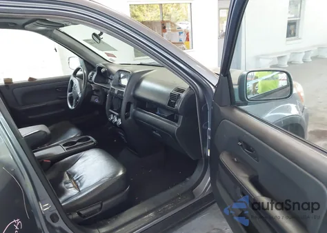 2006 Honda Cr-V Se из США, поврежденный, VIN SHSRD78946U414604